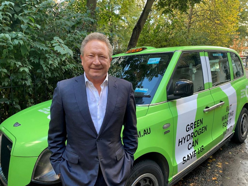 Tỷ phú người Australia Andrew Forrest, Chủ tịch tập đoàn Fortescue Metals. Ảnh: Reuters.