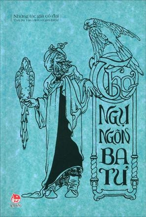 Bìa tác phẩm "Thơ ngụ ngôn Ba Tư".