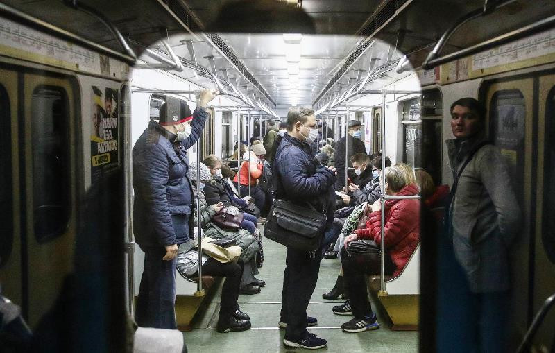 Tình hình dịch Covid-19 tại Moscow tiếp tục diễn biến phức tạp. (Ảnh TASS)