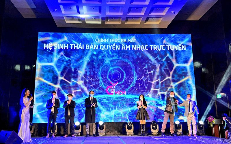Ra mắt hệ sinh thái bản quyền âm nhạc trực tuyến MCM.