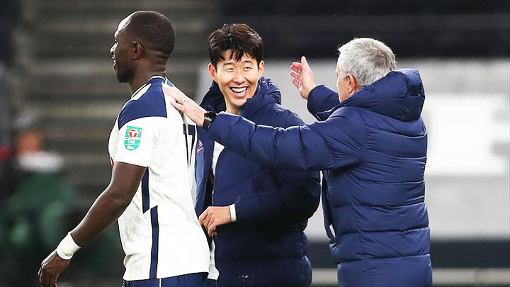 Tottenham đang có những thành tích tốt nhất trong giai đoạn Mourinho làm HLV.