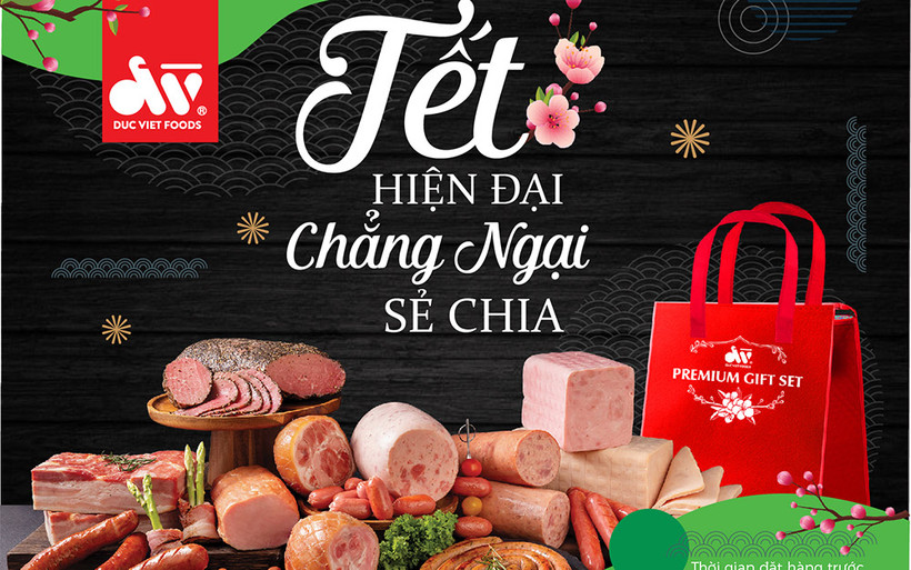Set quà Tết Đức Việt 2022