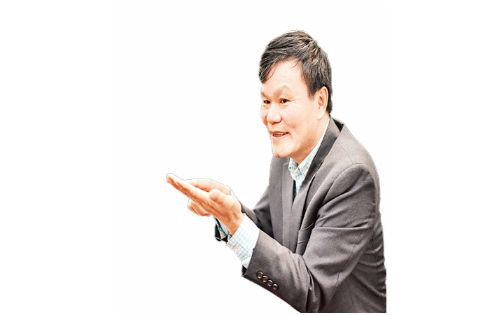 Anh Nguyễn Huyền Diệu. Ảnh | MINH DUY