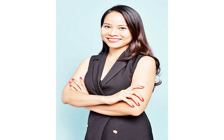 TS Dương Nguyễn Hồng Nhung. Ảnh do nhân vật cung cấp