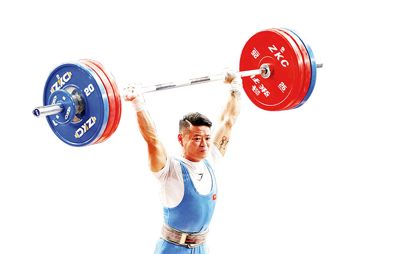 Lực sĩ Thạch Kim Tuấn sẽ thi đấu tại Olympic Tokyo. Ảnh | Hoàng Cường
