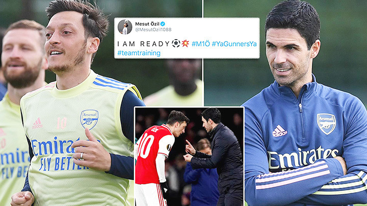 Mesut Oezil đang bị “cấm túc”?