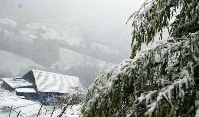 Từ ngày 26-28/12, Bắc Bộ và Bắc Trung Bộ rét đậm, vùng núi rét hại; nhiệt độ thấp nhất ở Bắc Bộ phổ biến 10-13 độ C, vùng núi có nơi từ 4-7 độ C, vùng núi cao có nơi xấp xỉ 0 độ C. (Ảnh minh họa)