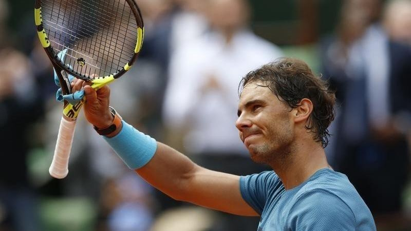 Rafael Nadal (Ảnh: Reuters).