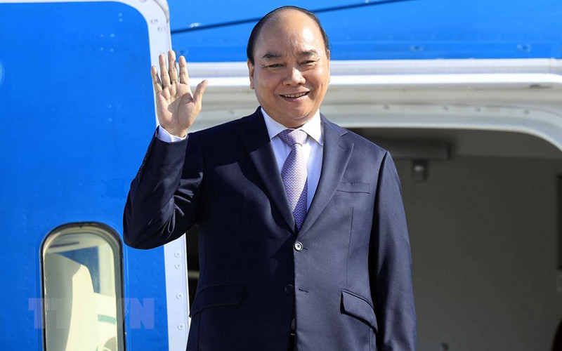 Chủ tịch nước Nguyễn Xuân Phúc. (Ảnh: Thống Nhất/TTXVN)