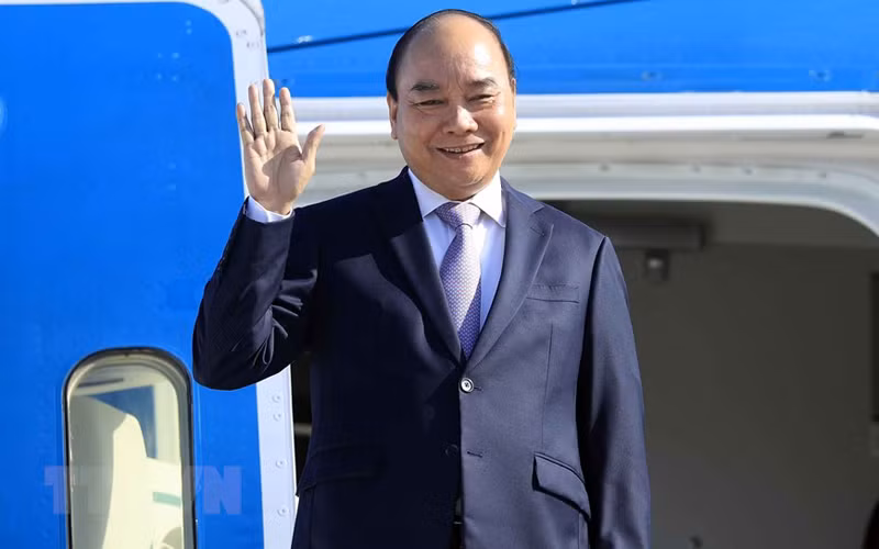 Chủ tịch nước Nguyễn Xuân Phúc. (Ảnh: Thống Nhất/TTXVN)