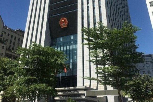 Trụ sở Văn phòng Viện Kiểm sát nhân dân Tối cao.