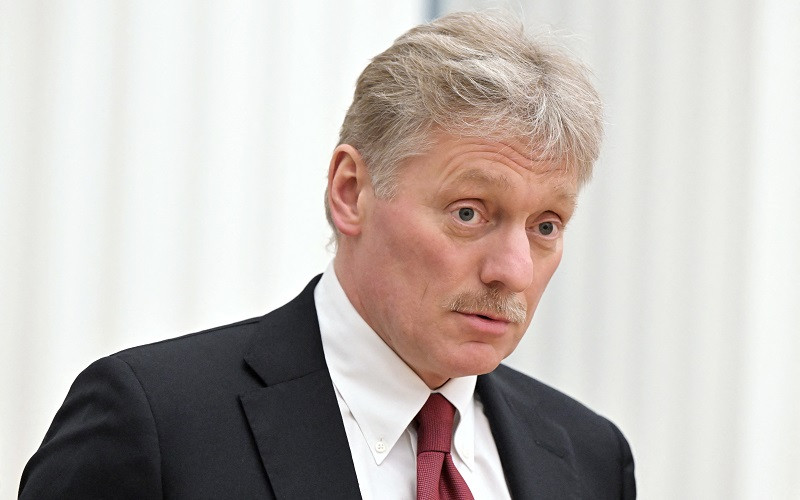 Người phát ngôn Điện Kremlin Dmitry Peskov. (Ảnh: Reuters)