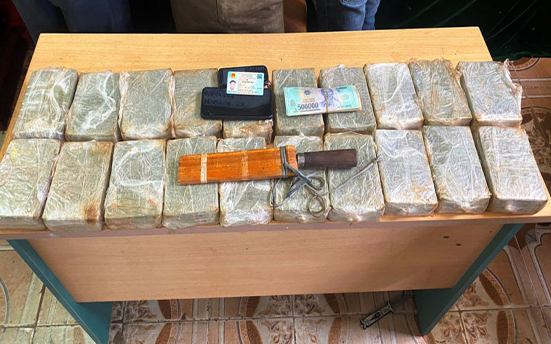 Tang vật của vụ án.