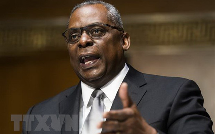 Tướng Lloyd Austin, tân Bộ trưởng Quốc phòng Mỹ. Ảnh: TTXVN