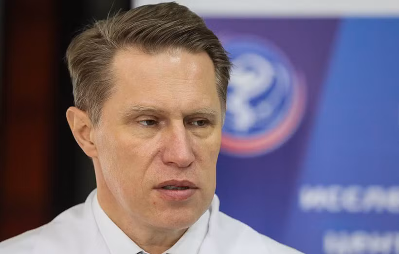 Bộ trưởng Y tế Nga Mikhail Murashko 