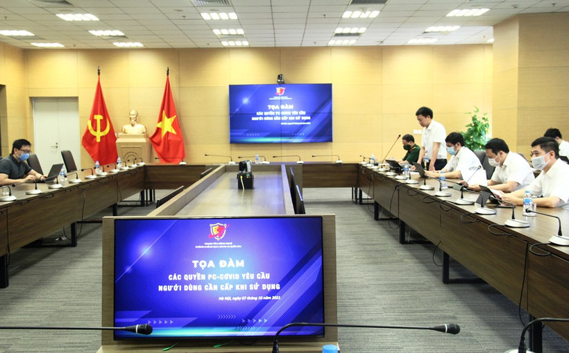 Toàn cảnh Tọa đàm.