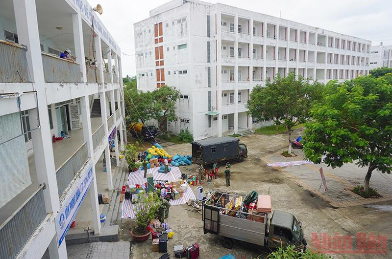 Đà Nẵng lập thêm Bệnh viện dã chiến tại Ký túc xá phía tây, quy mô 2.000 giường bệnh.
