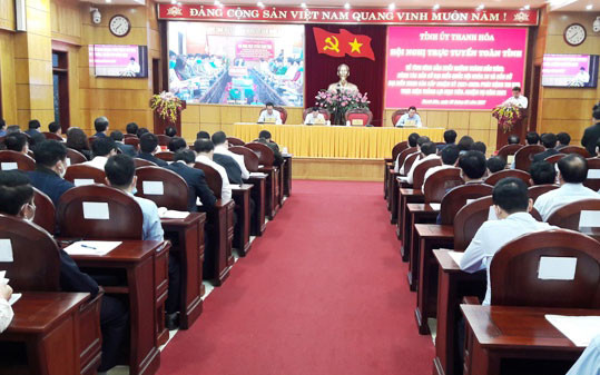 Thanh Hóa triển khai công tác bầu cử đại biểu Quốc hội, HĐND các cấp, nhiệm kỳ 2021-2026