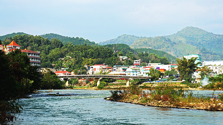 Sông Bằng. Ảnh: ĐỨC SƠN