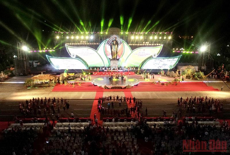 Lễ bế mạc Festival trái cây và các sản phẩm OCOP Việt Nam năm 2022.