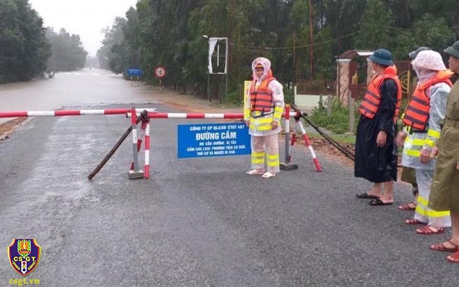 Ảnh minh họa. (Nguồn: Cục Cảnh sát giao thông)