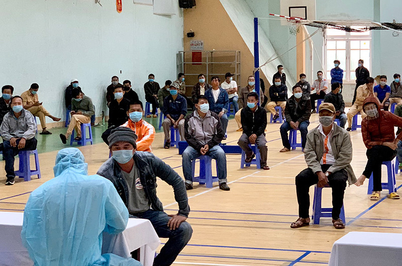 Thực hiện nghiêm việc kiểm tra, sàng lọc, xét nghiệm tất cả công dân đi từ địa phương khác về trước khi vào địa bàn tỉnh Gia Lai. 