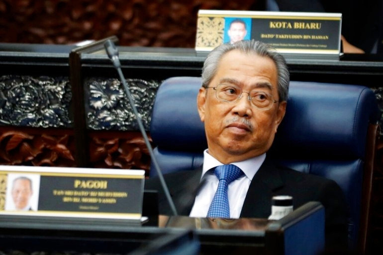 Thủ tướng Malaysia Muhyiddin Yassin sẽ chủ trì cuộc họp nội các cuối cùng trước khi đệ đơn từ chức lên Quốc vương Al-Sultan Abdullah vào ngày 16/8. (Nguồn: Reuters/baoquocte.vn)