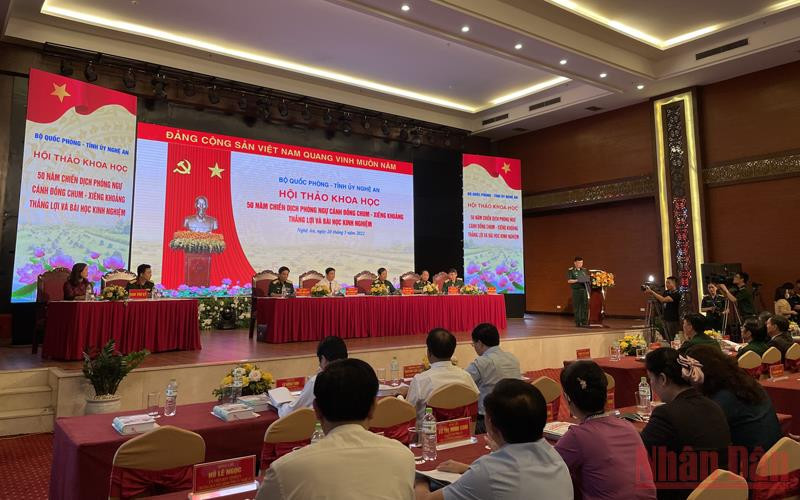 Quang cảnh Hội thảo.