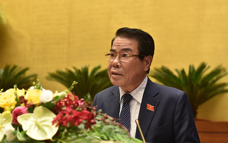 Ông Dương Thanh Bình, Ủy viên Ủy ban Thường vụ Quốc hội, Trưởng Ban Dân nguyện của Ủy ban Thường vụ Quốc hội. Ảnh: Quang Hoàng