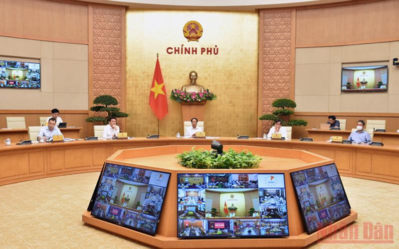 Toàn cảnh phiên họp. (Ảnh: ĐỨC TUÂN)