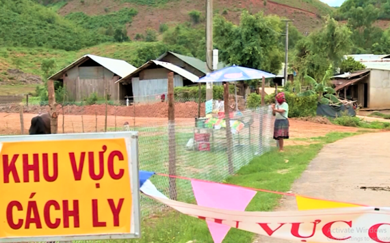 Ngành Y tế tiến hành các biện pháp cách ly để phòng, chống bệnh bạch hầu. 