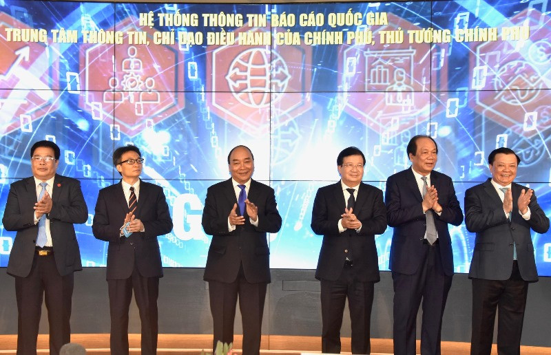 Khai trương Hệ thống thông tin báo cáo quốc gia