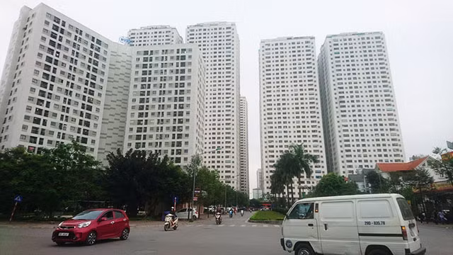 Tình trạng “treo’’ sổ hồng diễn ra phổ biến ở nhiều khu đô thị.