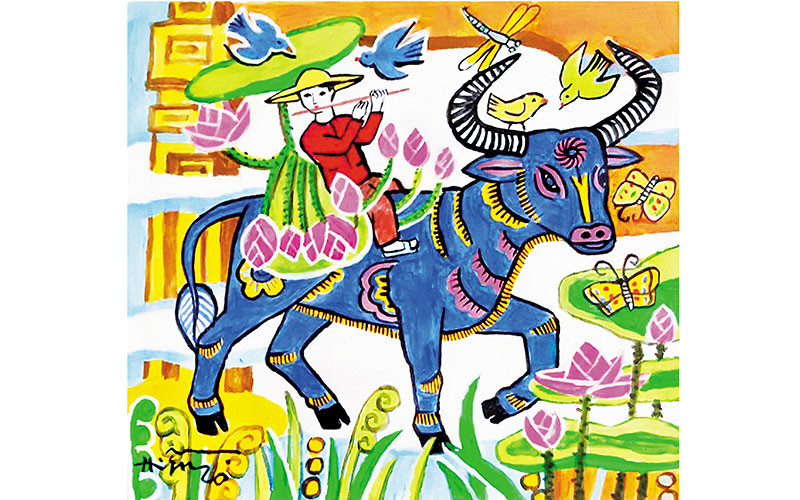 Ai bảo chăn trâu là khổ...