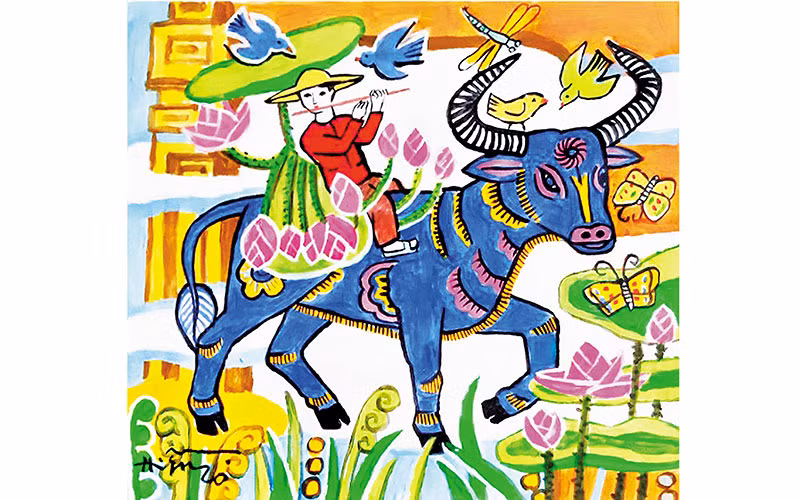 Ai bảo chăn trâu là khổ...