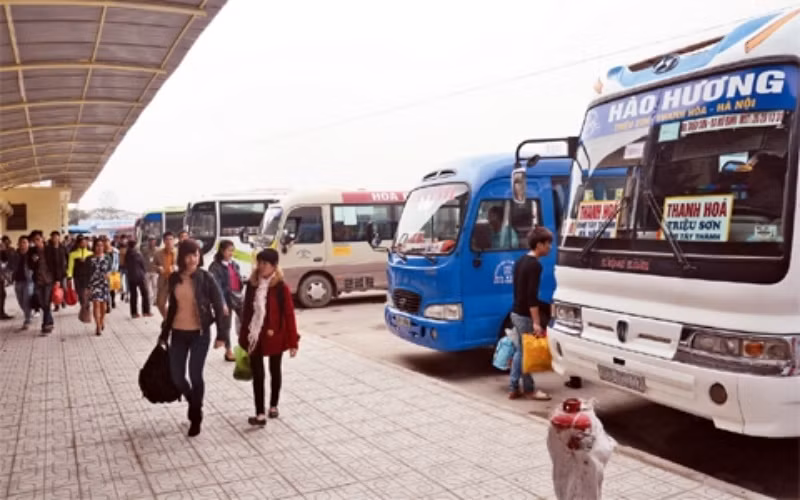 Hơn 2.000 xe khách phục vụ Tết Dương lịch và Tết Nguyên đán 2021