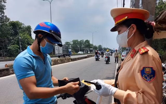 Ảnh minh họa. (Nguồn: Cục Cảnh sát giao thông)