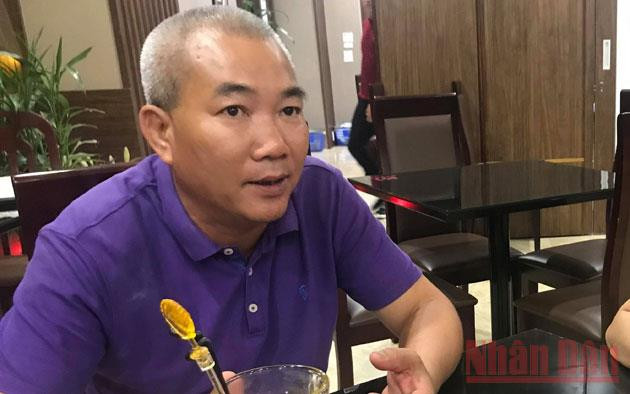 Đạo diễn, NSƯT Nguyễn Danh Dũng.