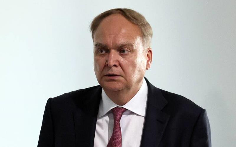 Đại sứ Nga tại Mỹ Anatoly Antonov. (Nguồn: TASS)