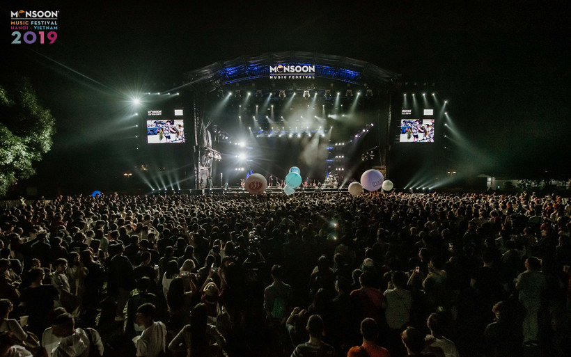 Khán giả đến với Monsoon Festival. Nguồn: Monsoon Festival