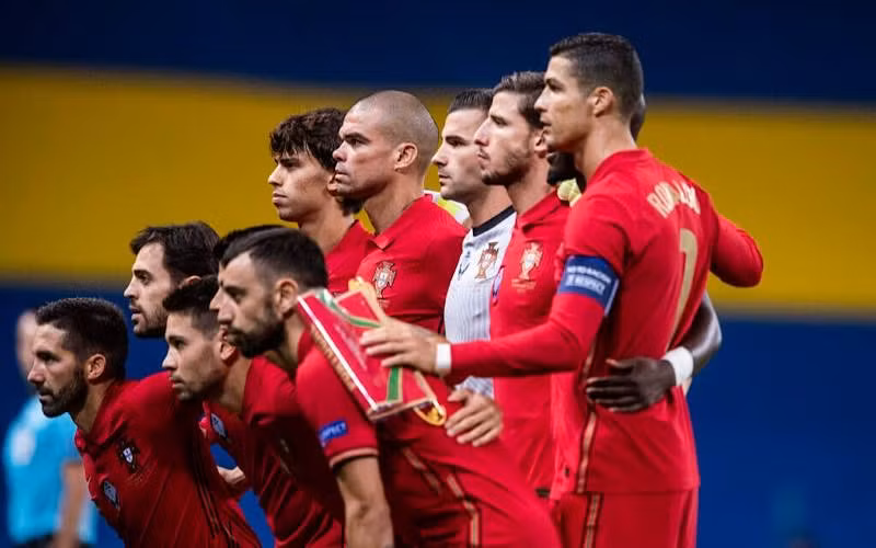 ĐT Bồ Đào Nha là một trong những ứng viên sáng giá nhất cho ngôi vô địch Euro 2020. (Ảnh: Sportslens)