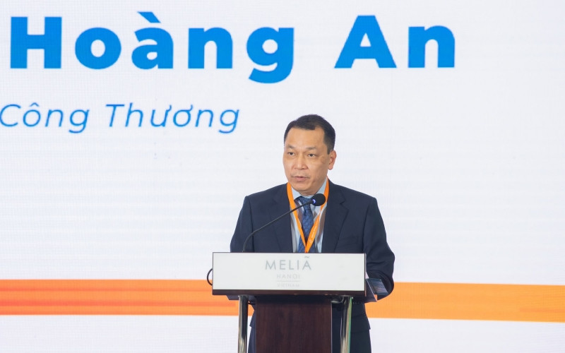 Thứ trưởng Công thương Đặng Hoàng An phát biểu tại Hội nghị.