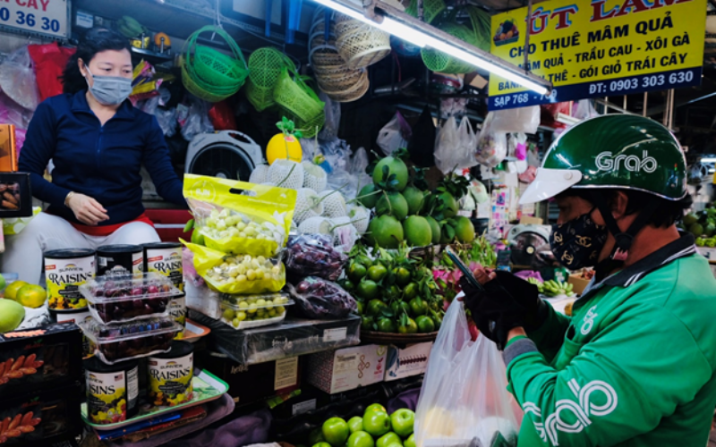 GrabConnect mong muốn kết nối nông sản, đặc sản địa phương từ nông dân đến người tiêu dùng thông qua ứng dụng công nghệ.