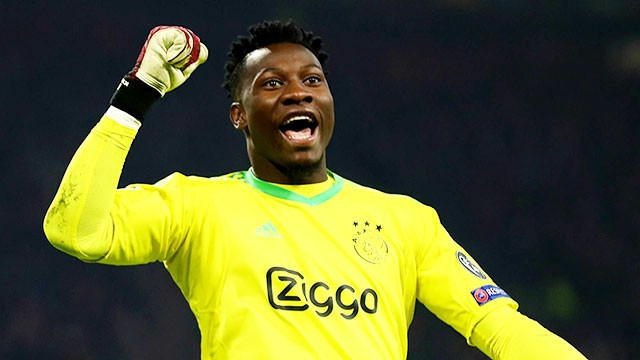 Ajax Amsterdam muốn nhận ít nhất 35 triệu bảng để bán Andre Onana