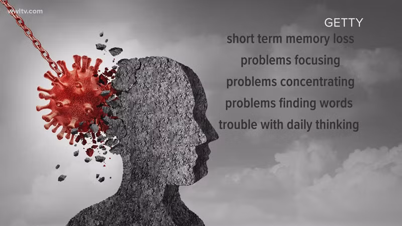 Covid-19 gây hội chứng "sương mù não" sau khi hồi phục (Ảnh: Gettyimages) 