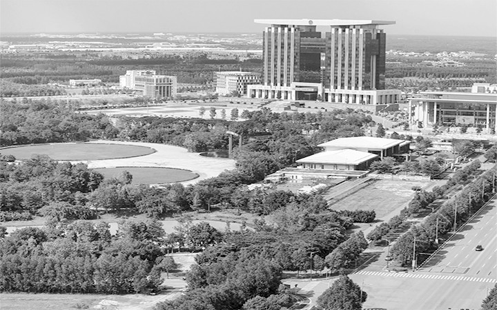 Thành phố mới Bình Dương là hạt nhân của Thành phố thông minh Bình Dương.