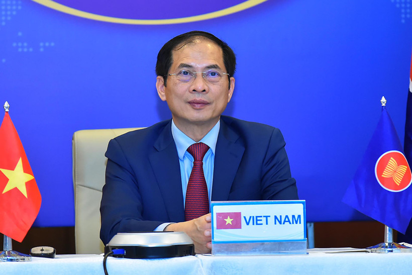 Bộ trưởng Ngoại giao Bùi Thanh Sơn.