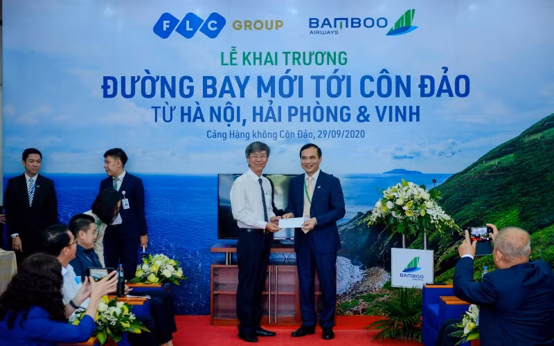 Bamboo Airways khai thác ba đường bay thẳng Côn Đảo.