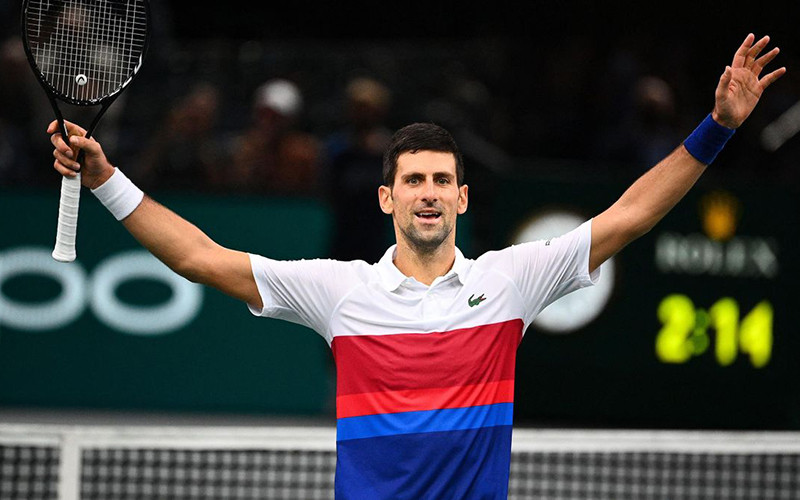 Novak Djokovic. (Nguồn: Getty images)