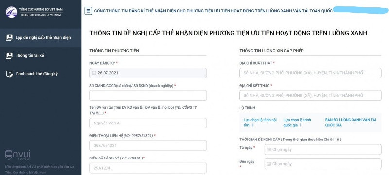  Ảnh: Tổng cục Đường bộ Việt Nam cung cấp.